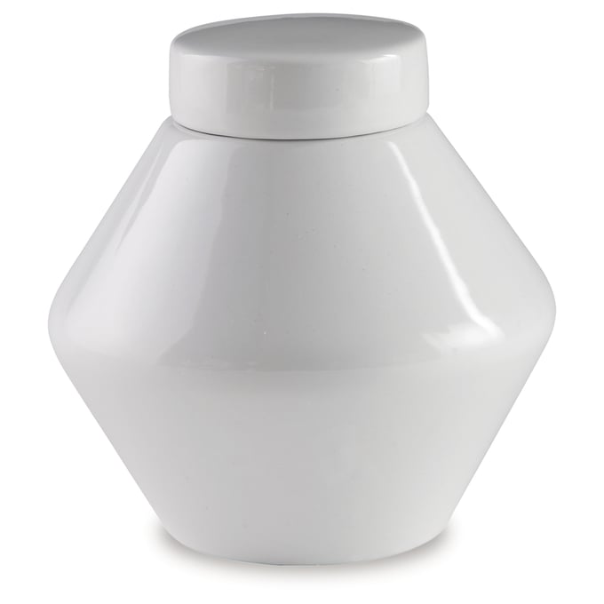 Ashley Furniture Domina White Jar (6 X6) A2000484J