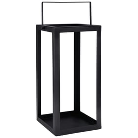 Ashley Furniture Briana Antique Black Lantern