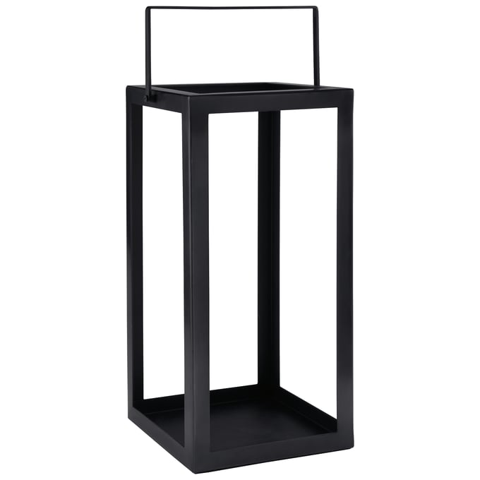 Ashley Furniture Briana Antique Black Lantern A2000527