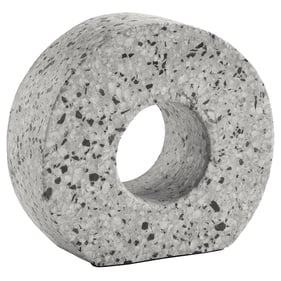 Ashley Furniture Setehen Gray Round Cement Sculpture