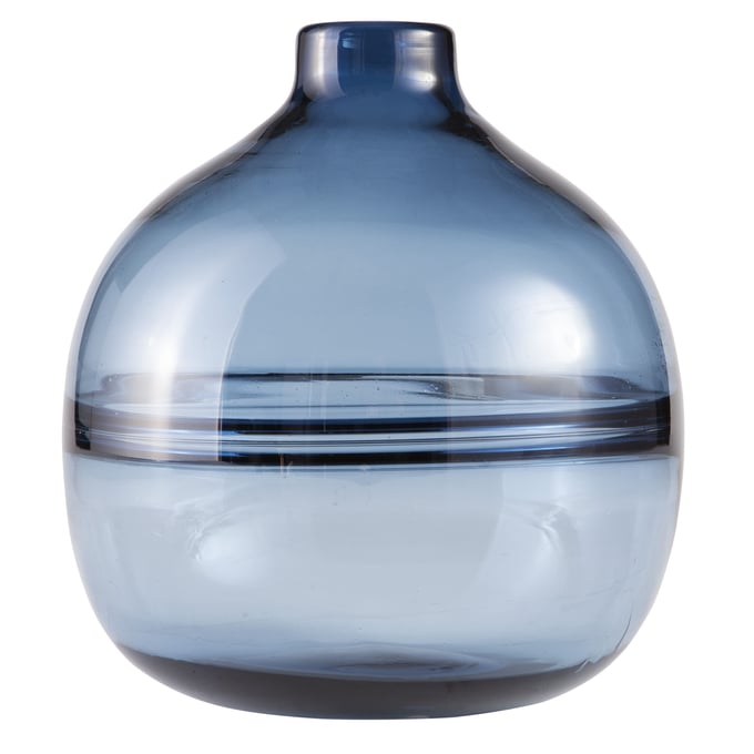 Ashley Furniture Lemmitt Navy Glass Vase A2000539