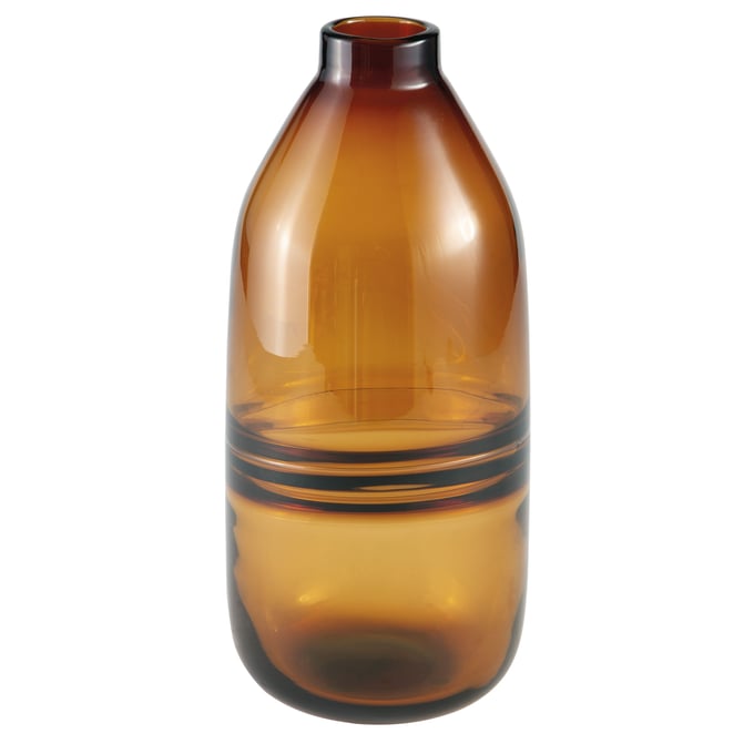 Ashley Furniture Lemmitt Amber Glass Vase A2000541