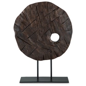 Ashley Furniture Dashburn Brown Black Sculpture