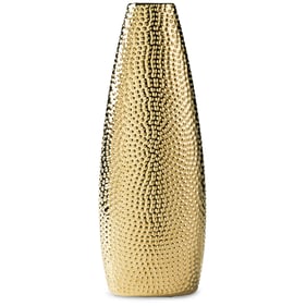 Ashley Furniture Efim Gold Ceramic Vase