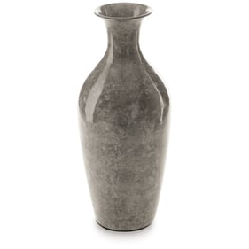 Ashley Furniture Brockwich Antique Gray Small Vase