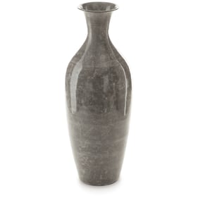 Ashley Furniture Brockwich Antique Gray Medium Vase