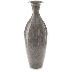 Ashley Furniture Brockwich Antique Gray Large Vase