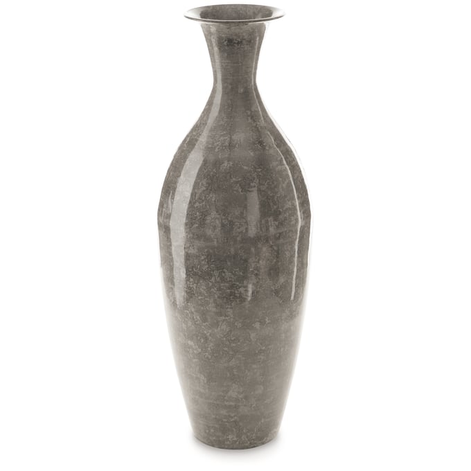 Ashley Furniture Brockwich Antique Gray Large Vase A2000589