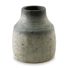 Ashley Furniture Moorestone Gray Black Vase