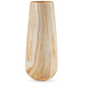 Ashley Furniture Cammen Tan White Vase