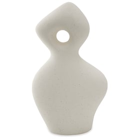 Ashley Furniture Arthrow Off White Ceramic Sculpture