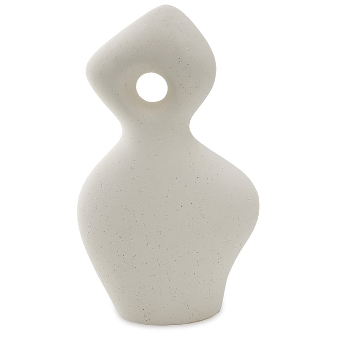 Ashley Furniture Arthrow Off White Ceramic Sculpture A2000650