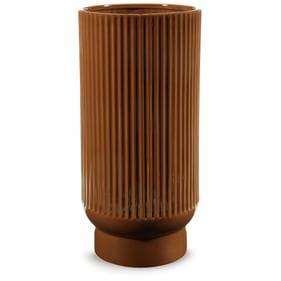 Ashley Furniture Avalyah Burnt Umber Ceramic Vase