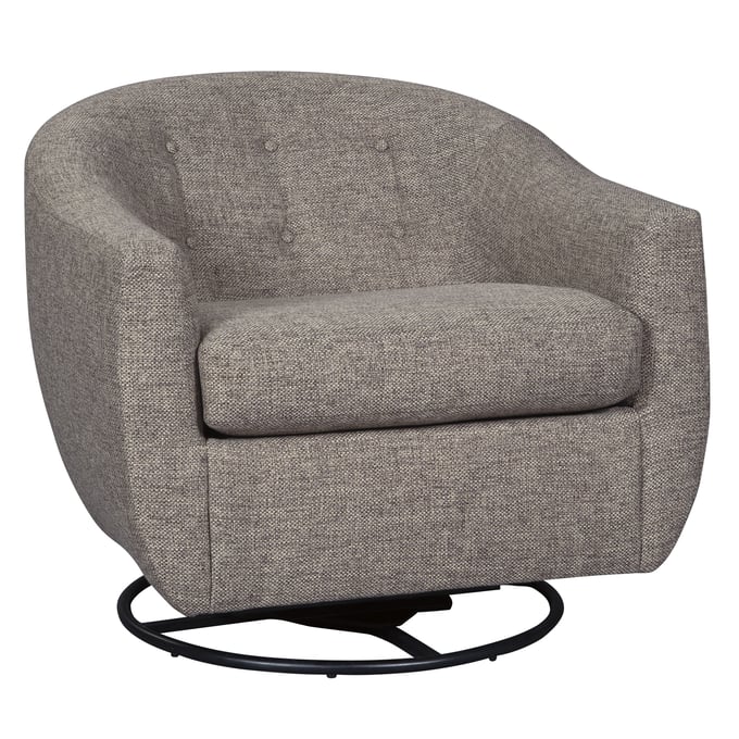 Ashley Furniture Upshur Taupe Swivel Glider Accent Chair A3000003