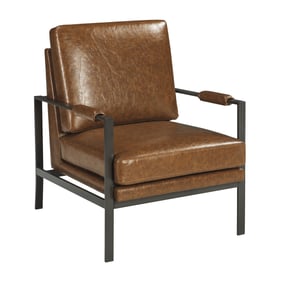 Ashley Furniture Peacemaker Brown Accent Chair