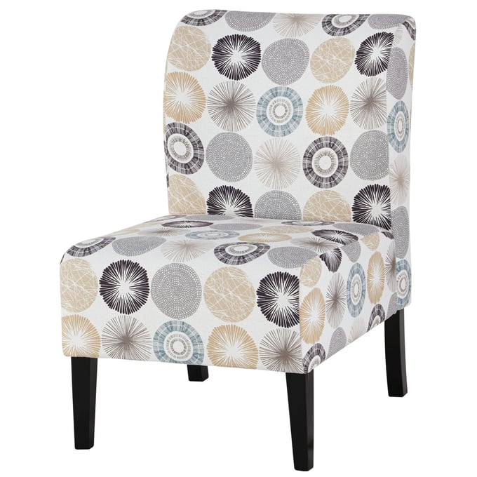 Ashley Furniture Triptis Gray Tan Accent Chair A3000063