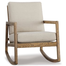 Ashley Furniture Novelda Neutral Accent Chair