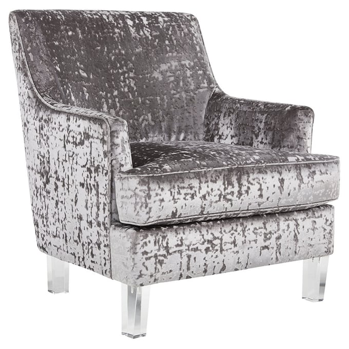 Ashley Furniture Gloriann Pewter Accent Chair A3000105