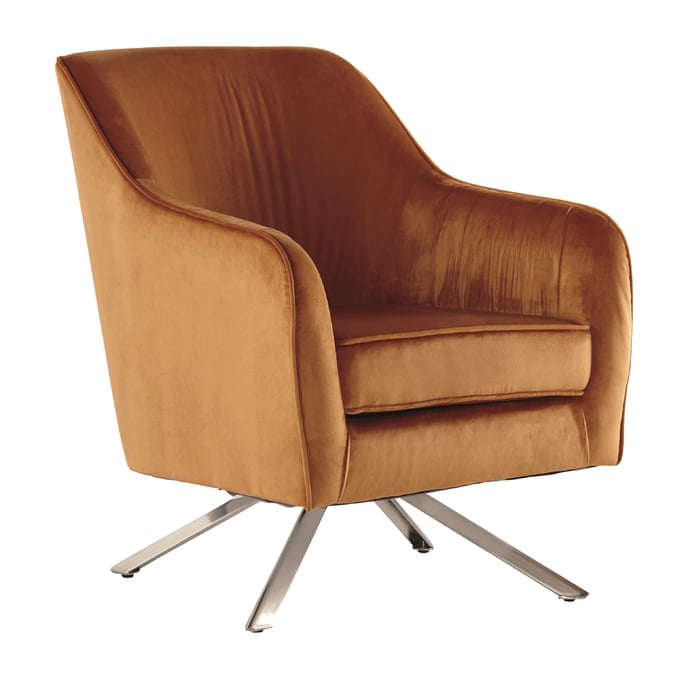 Ashley Furniture Hangar Orange Accent Chair A3000174