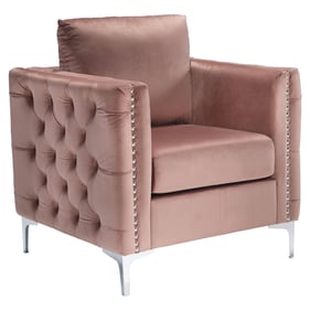 Ashley Furniture Lizmont Blush Pink Accent Chair