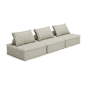 Ashley Furniture Bales Casual Taupe 3pc Modular Seating