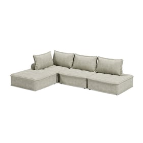 Ashley Furniture Bales Casual Taupe 4pc Modular Seating