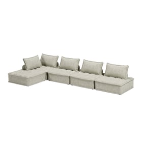 Ashley Furniture Bales Taupe 5pc Modular Seating