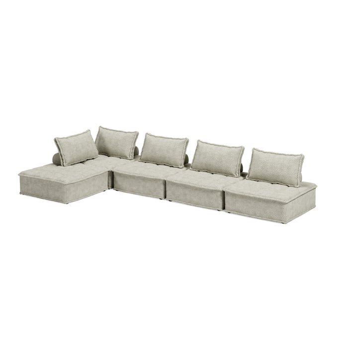 Ashley Furniture Bales Taupe 5pc Modular Seating A3000244A5