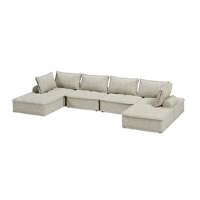 Ashley Furniture Bales Taupe 6pc Modular Seating