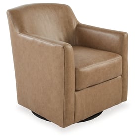 Ashley Furniture Bradney Tumbleweed Swivel Accent Chair