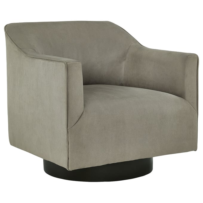 Ashley Furniture Phantasm Putty Swivel Accent Chair A3000343