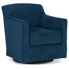 Ashley Furniture Bradney Ink Swivel Accent Chair