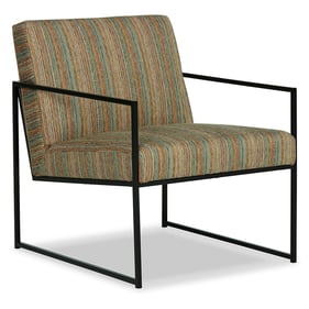 Ashley Furniture Aniak Fabric Metal Accent Chair