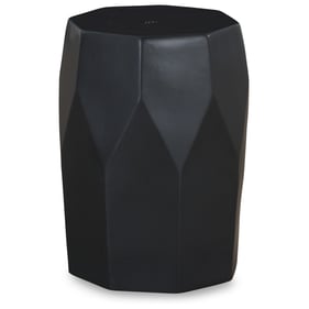 Ashley Furniture Rhysworth Black Ceramic Stool