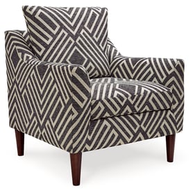 Ashley Furniture Morrilton Next Gen Nuvella Natural Charcoal Accent Chair