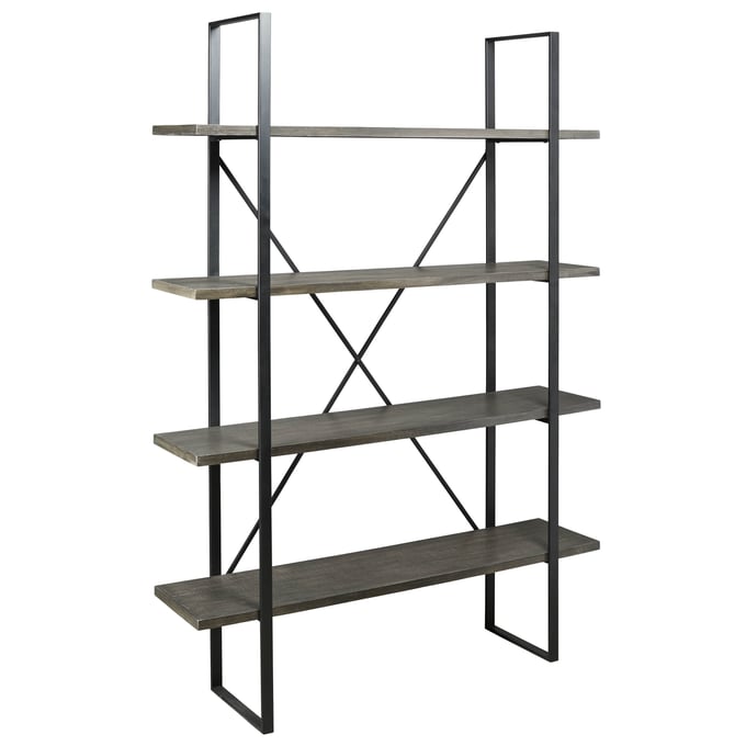 Ashley Furniture Gilesgrove Black Gray Bookcase A4000017