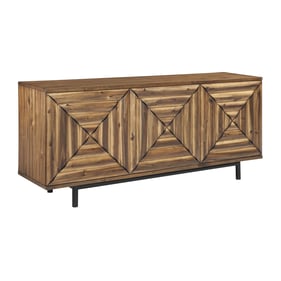 Ashley Furniture Fair Ridge Door Accent Cabinet