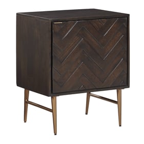 Ashley Furniture Dorvale Brown Accent Cabinet