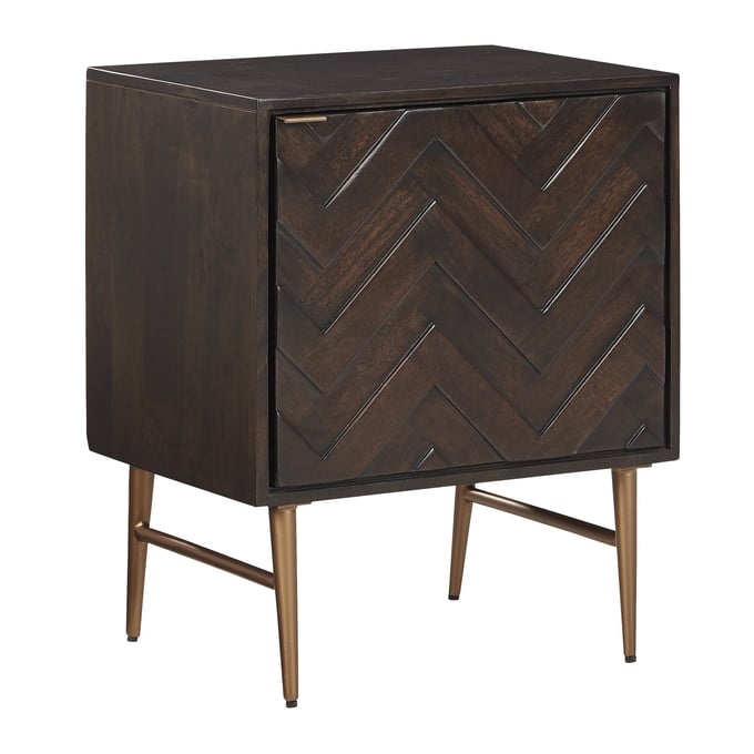 Ashley Furniture Dorvale Brown Accent Cabinet A4000265