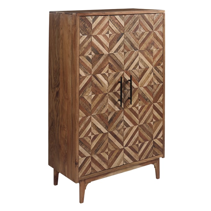 Ashley Furniture Gabinwell Two Tone Brown Accent Cabinet A4000267