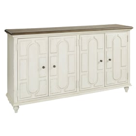 Ashley Furniture Roranville Antique White Accent Cabinet