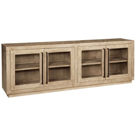 Ashley Furniture Belenburg Washed Brown Accent Cabinet