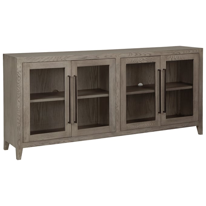 Ashley Furniture Dalenville Warm Gray Accent Cabinet A4000421