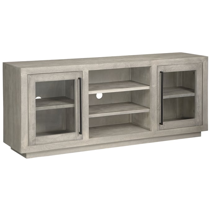 Ashley Furniture Lockthorne Warm Gray Accent Cabinet A4000430