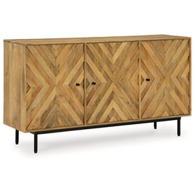 Ashley Furniture Cadewick Natural Accent Cabinet