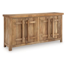 Ashley Furniture Dresor Natural Accent Cabinet