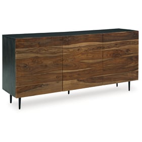 Ashley Furniture Darrey Natural Brown Accent Cabinet