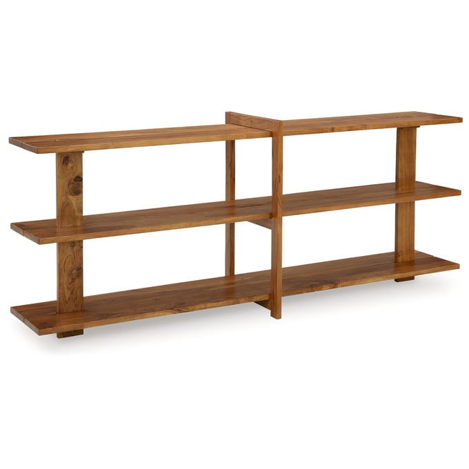 Ashley Furniture Fayemour Brown Console Sofa Table A4000593