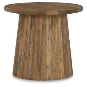 Ashley Furniture Ceilby Natural Accent Table