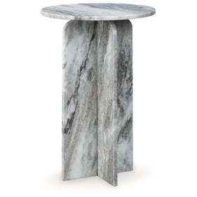 Ashley Furniture Keithwell Gray 15 Inch Accent Table